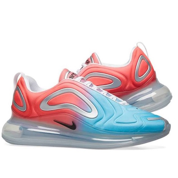 Nike Shoes - Nike Air max 720 womens sneakers pink and blue 8.5